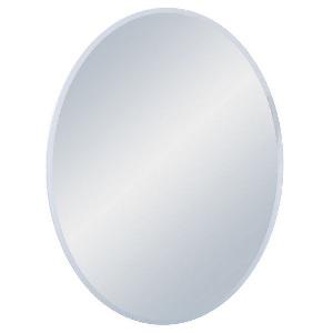 Зеркало Бордо Люкс LED 56,5х76,5х3,5, механический выключатель, холодная подсветка