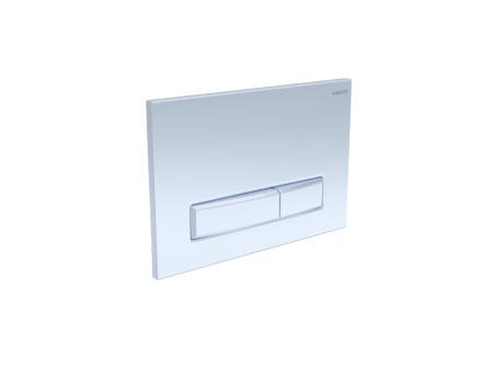 Панель смыва Aquatek Slim белая глянец  KDI-0000021
