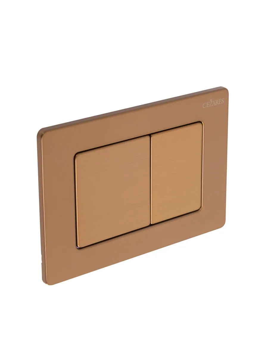 Кнопка смыва CEZARES МОЛЬВЕНО (MOLVENO) CZR-410C-BR