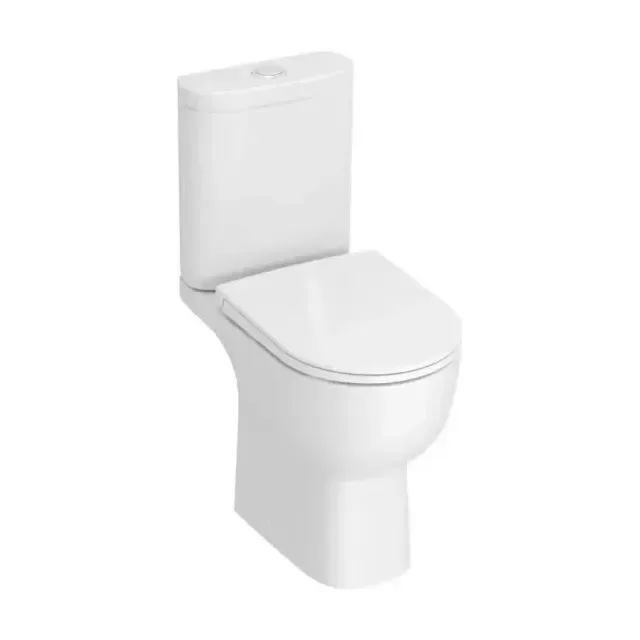 Унитаз-компакт Kerama Marazzi Buongiorno Pro 36*62,5 с крышкой-сиденьем микролифт Slim