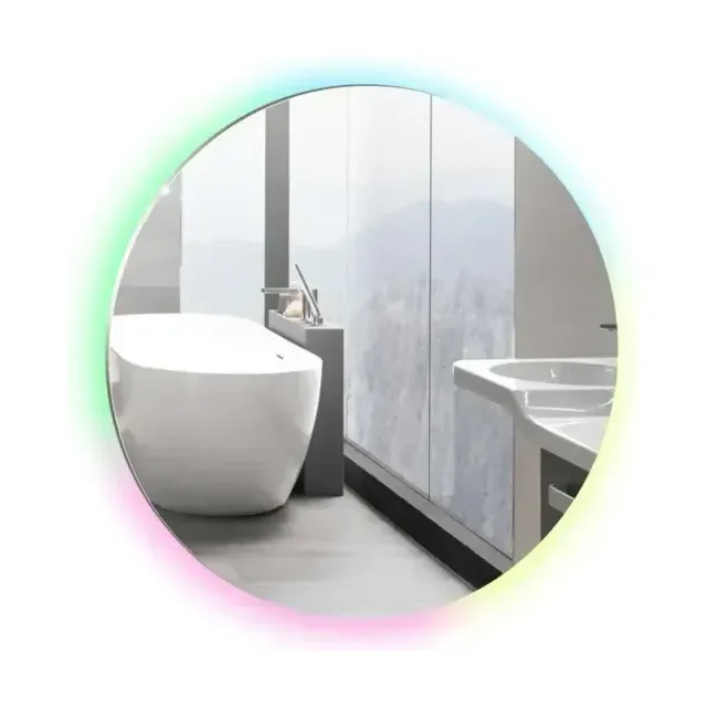 Зеркало Silver Mirrors Savanna RGB 77 с Led-подсветкой Smart управление