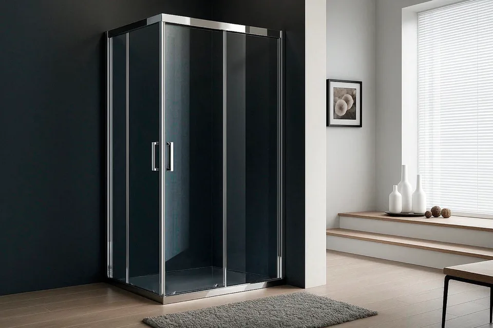 Душевой уголок RB HPD-T 100х80х200 (прозрачное)