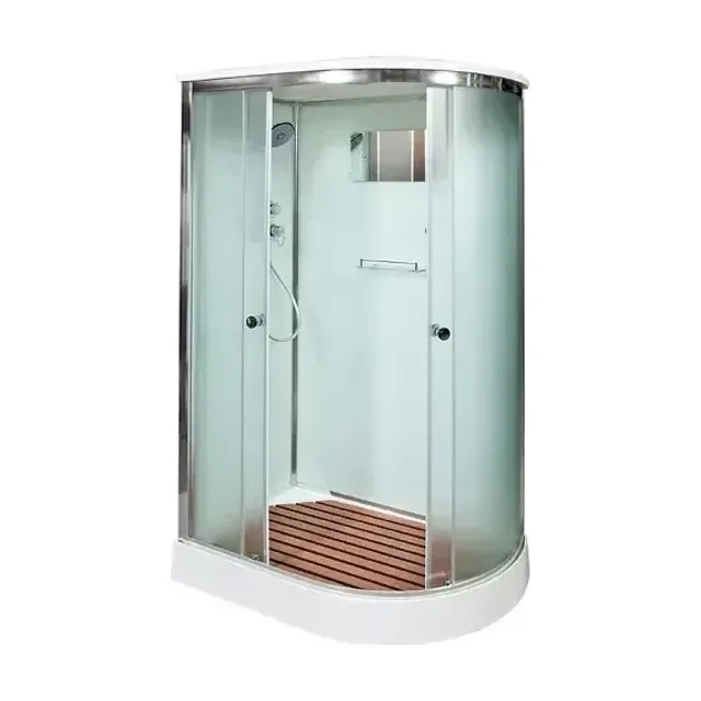 Душевая кабина Deto D102S 120х80х220 L