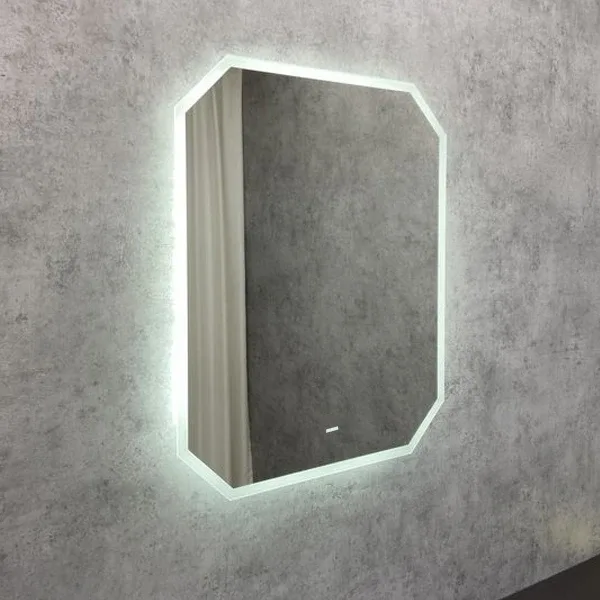 Зеркало Comforty Колеус 65 с Led подсветкой инфракрасный выключатель