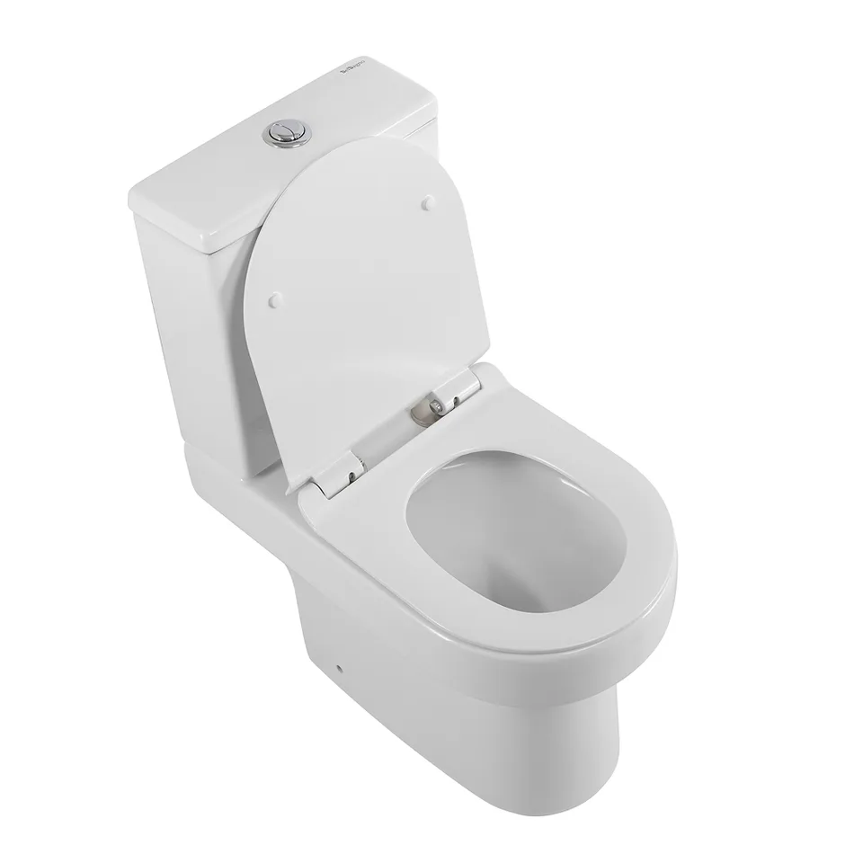 Унитаз-компакт безободковый BelBagno NORMA BB339CPR/BB339T/BB076SC
