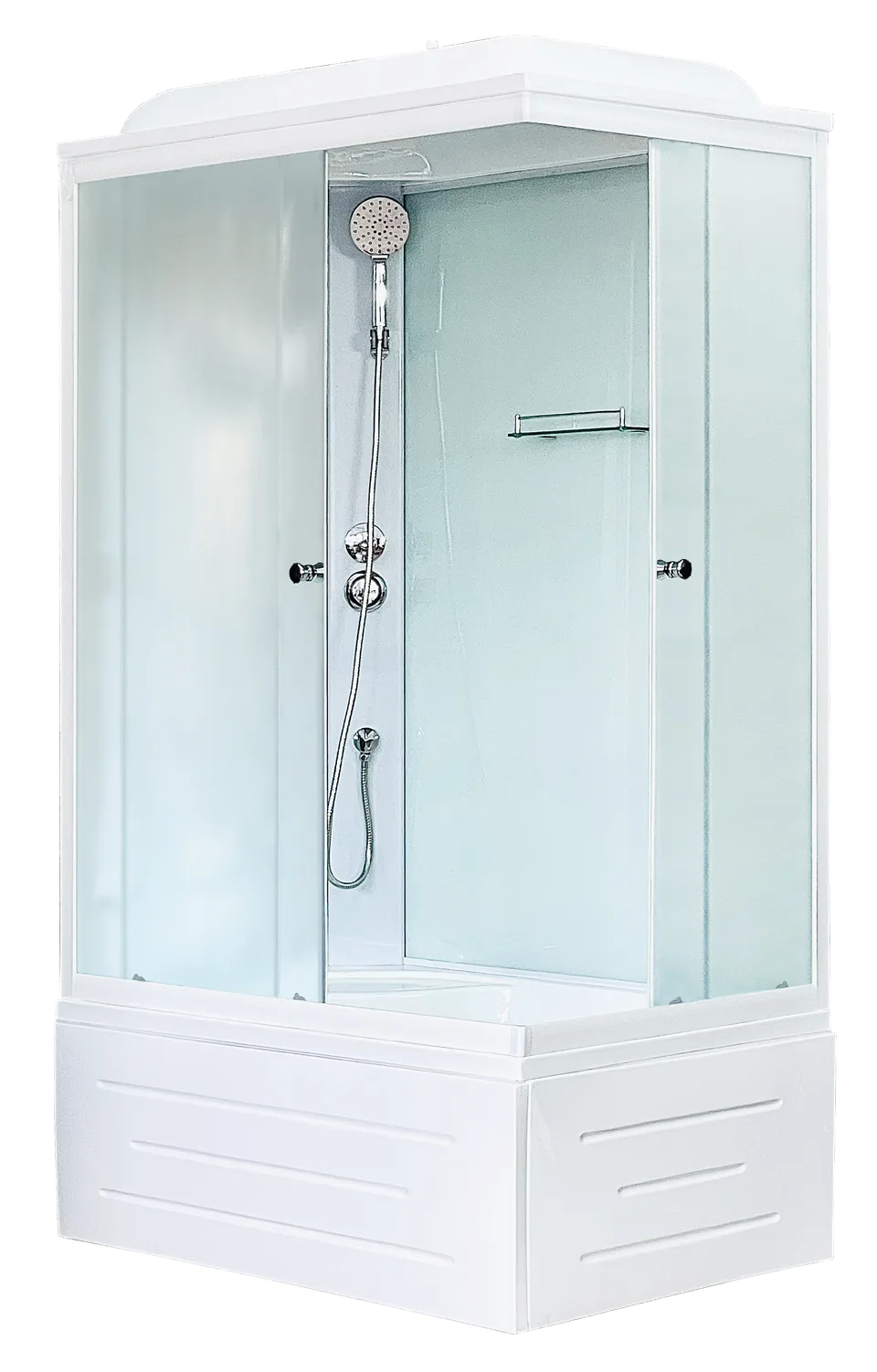 Душевая кабина RB 8100BP5-WC (белое/матовое) левая