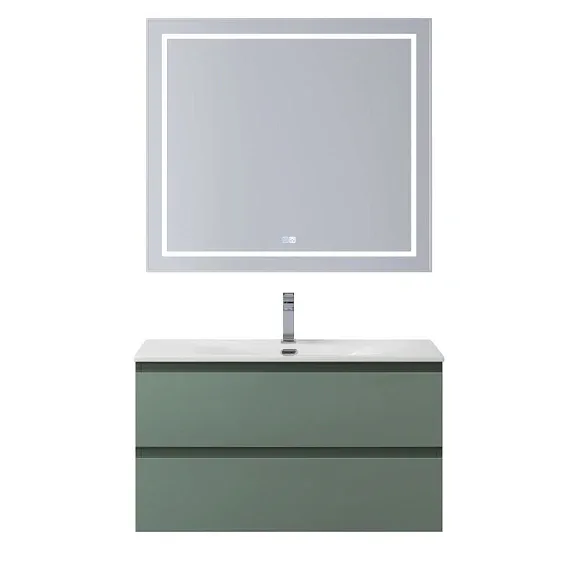 Комплект мебели BelBagno Крафт (Kraft) 90 еловый матовый (раковина BB-8099-90)