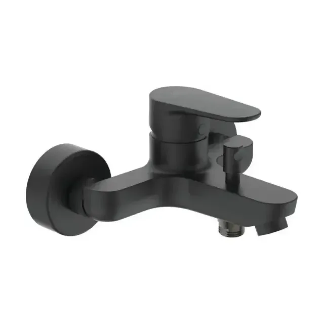 Смеситель Ideal Standard Cerafine O BC500XG для ванны и душа черный матовый