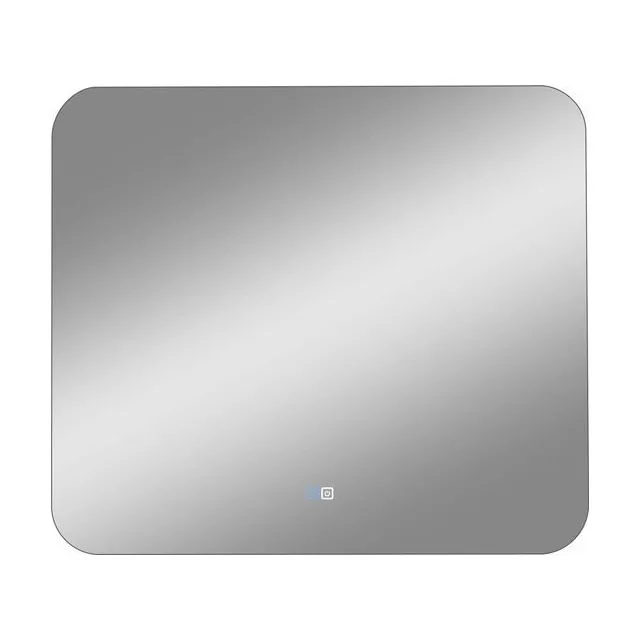 Зеркало Zled-B с LED-подсветкой, 80*70см, прямоугольное, с антизапотеванием