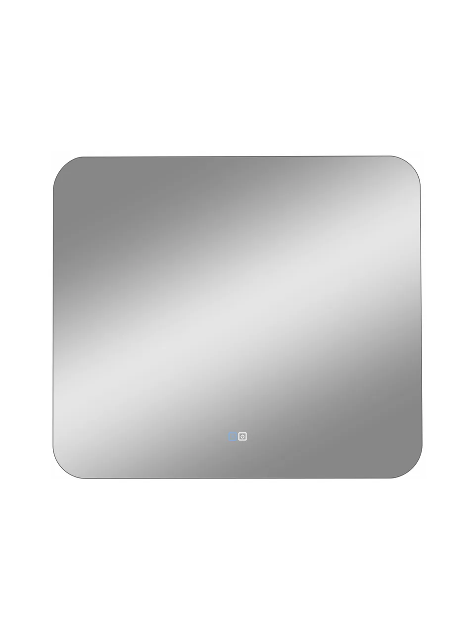 Зеркало Zled-B с LED-подсветкой, 80*70см, прямоугольное, с антизапотеванием