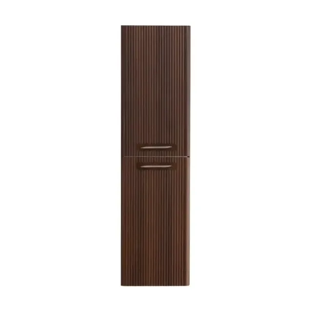 Пенал BelBagno Дуэ (Due) 40 орех,ручки сатиновый никель левая/правая