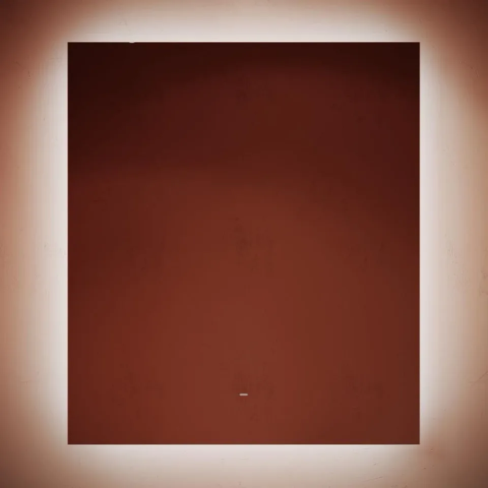 Зеркало Sancos Поле/Square 70*80 с подсветкой