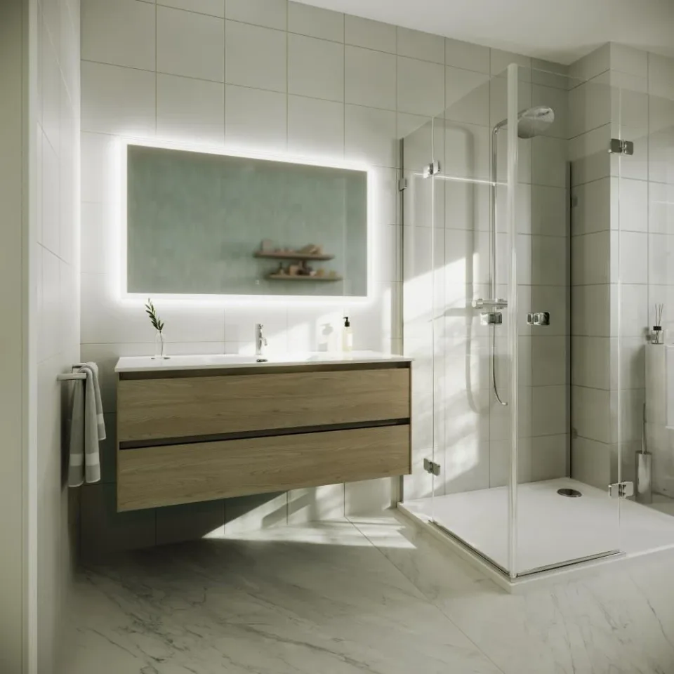 Тумба под раковину Sancos Cento 120 карпатская ель