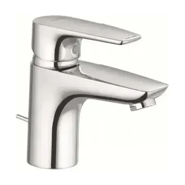 Смеситель Kludi Pure&Solid 343820575 для раковины донный клапан