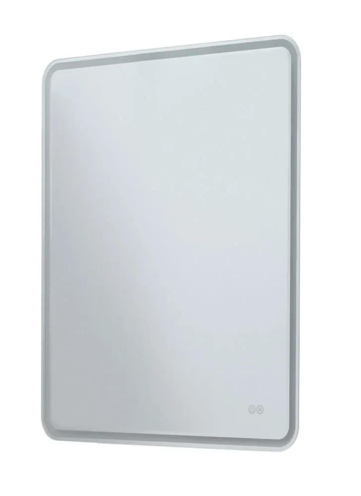 Зеркало Aquanet Ирис 60x80 с подсветкой LED