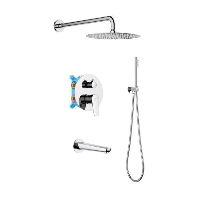 Set 4 в 1 душевой комплект AQUATEK AQ1173CR БЕТТА