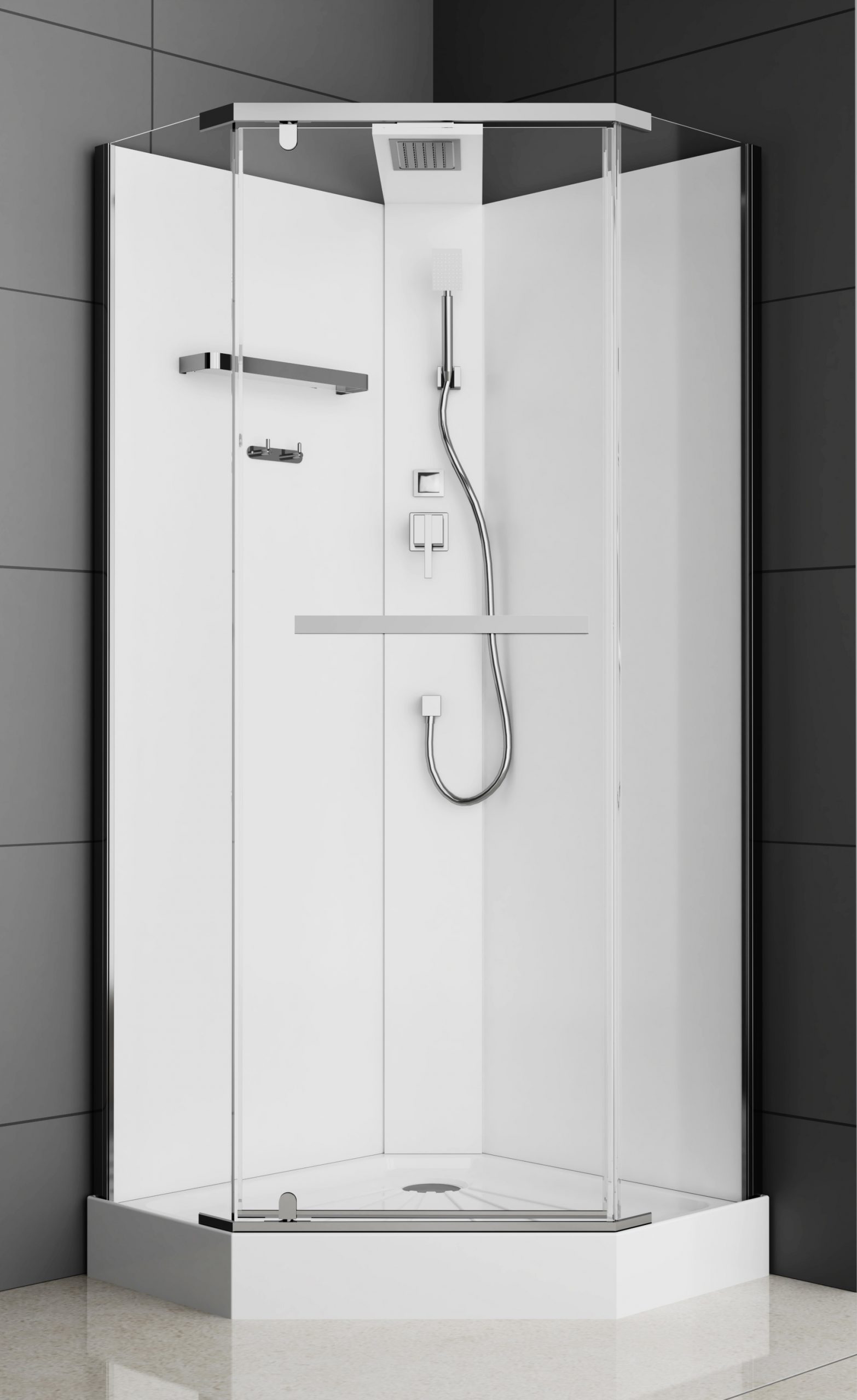 Душевая кабина ODA-H 901 90 x 90 x 225
