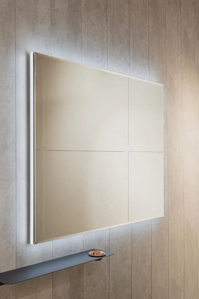 Зеркало Silver Mirrors Алмина 100*80 с Led-подсветкой сенсорный выключатель
