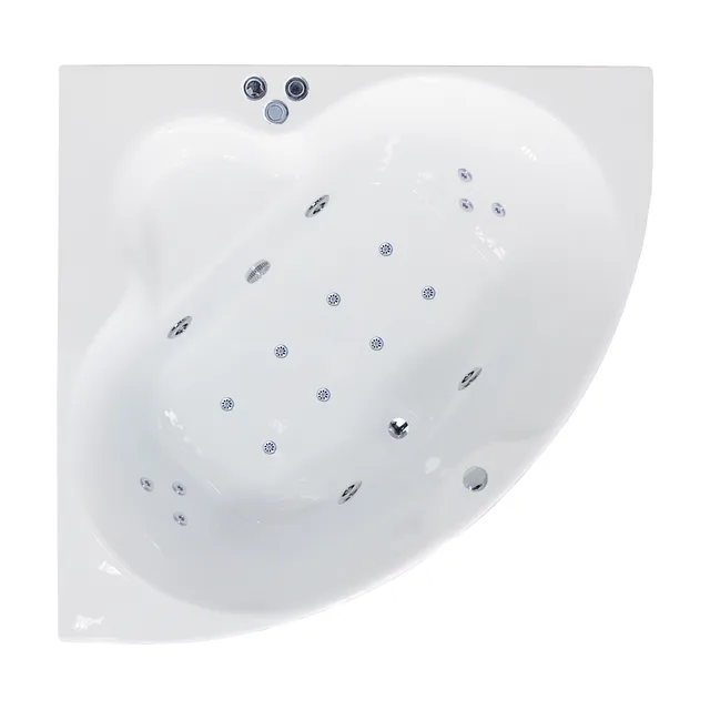 Гидромассажная ванна FANKE DE LUXE 140x140x65