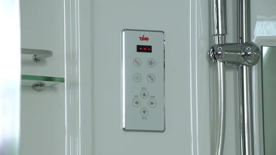 Timo Lux T-7700 душевая кабина 100*100*220, турецкая баня хамам