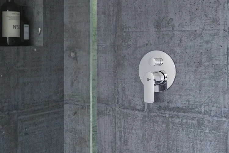 Смеситель Ideal Standard Connect Air A7035AA+A1000NU для ванны и душа скрытый монтаж