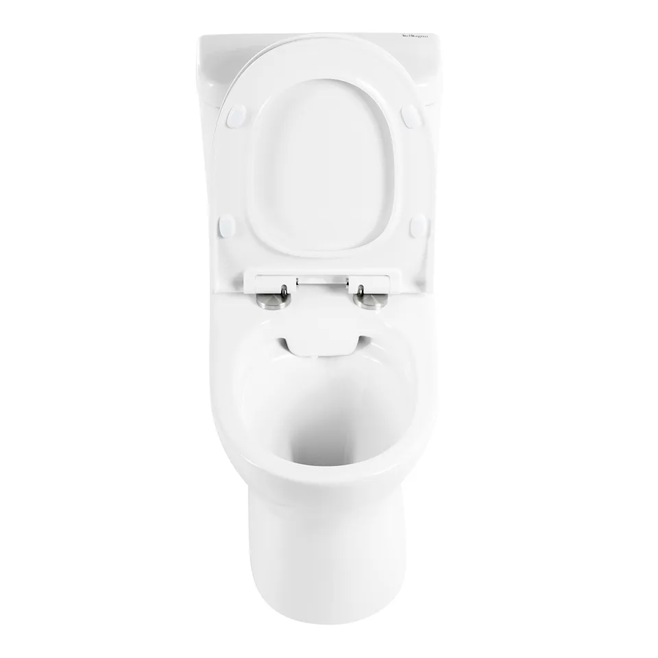 Унитаз-компакт безободковый BelBagno STEAM BB130CPR/BB130SC