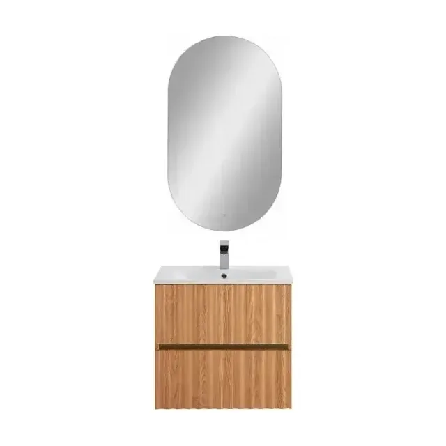 Комплект мебели Art&Max Элегант/Elegant 60 с LED подсветкой ручек бран