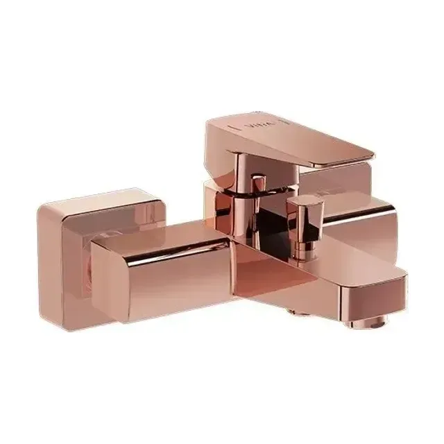 Смеситель Vitra Root Square A4273726EXP для ванны и душа медный