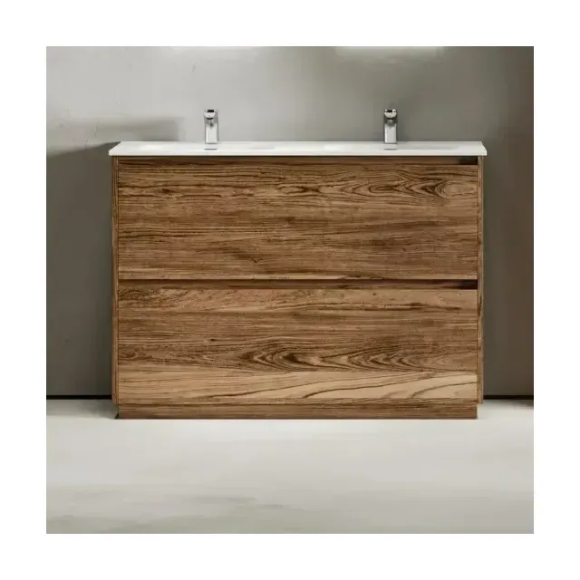 Тумба под раковину Sancos Либра напольная (Libra Floor) 119 см LB120F-2ECH напольная универсальная 2 ящика
