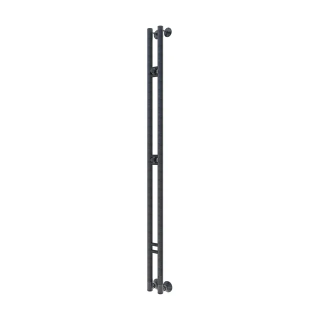 Полотенцесушитель водяной Veconi Maola-A 7,5/150, графит (M150GR-A)