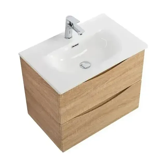 Комплект мебели BelBagno Марино-Кер-Мини (Marino-Cer-Mini) 50 белый дуб