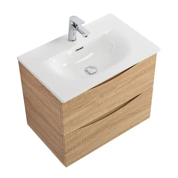 Комплект мебели BelBagno Марино-Кер-Мини (Marino-Cer-Mini) 50 белый дуб