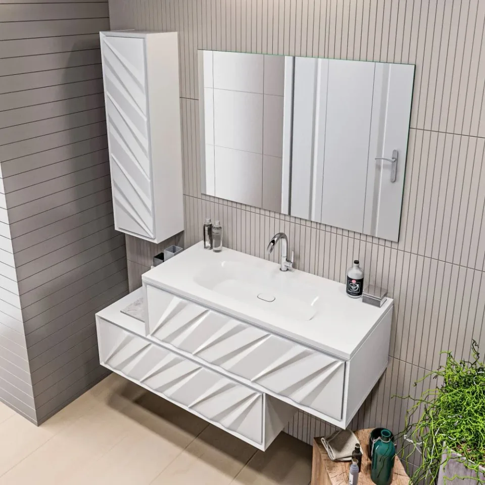 Пенал MarkaOne Glace 30П 1д White L