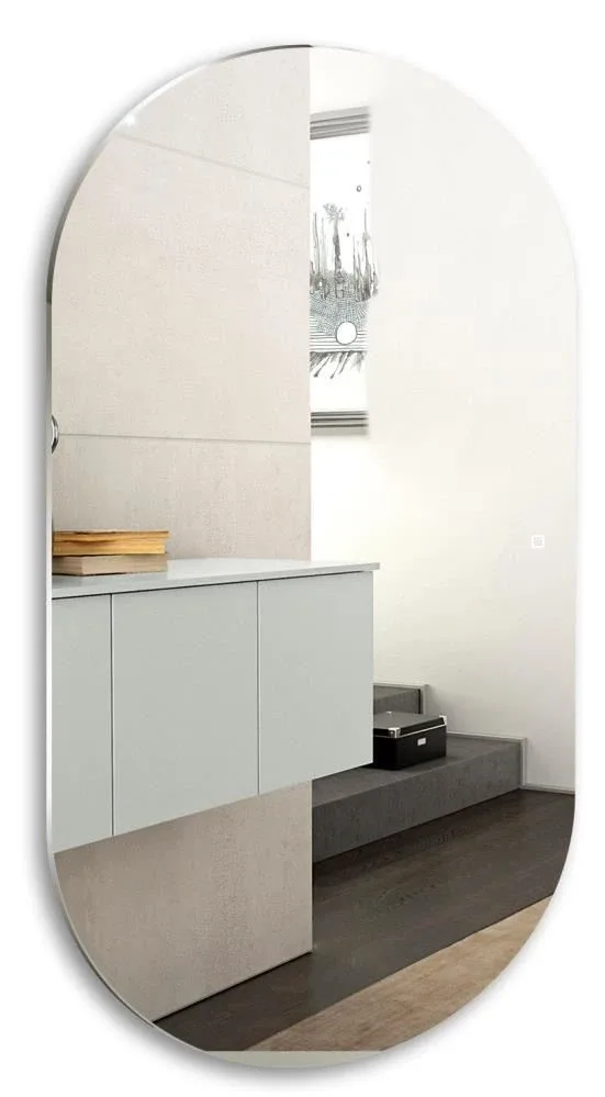 Зеркало Silver Mirrors Viva 55*105 с Led-подсветкой сенсорный выключатель универсальное
