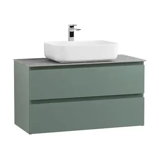 Комплект мебели BelBagno Крафт (Kraft) 90 еловый матовый (столешница KEP-90-GRN)