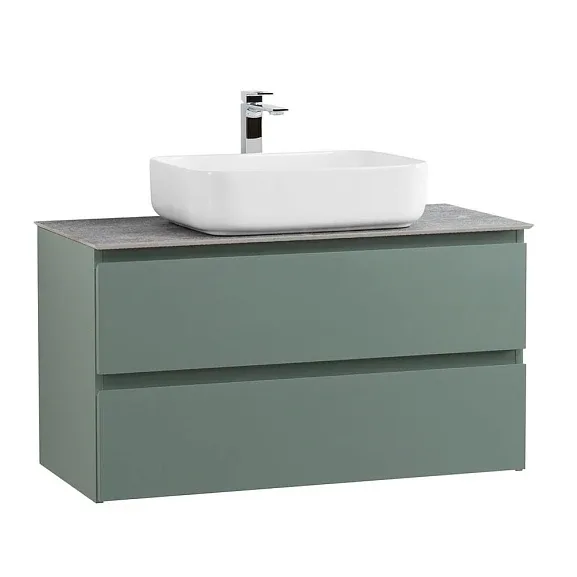 Комплект мебели BelBagno Крафт (Kraft) 90 еловый матовый (столешница KEP-90-GRN)