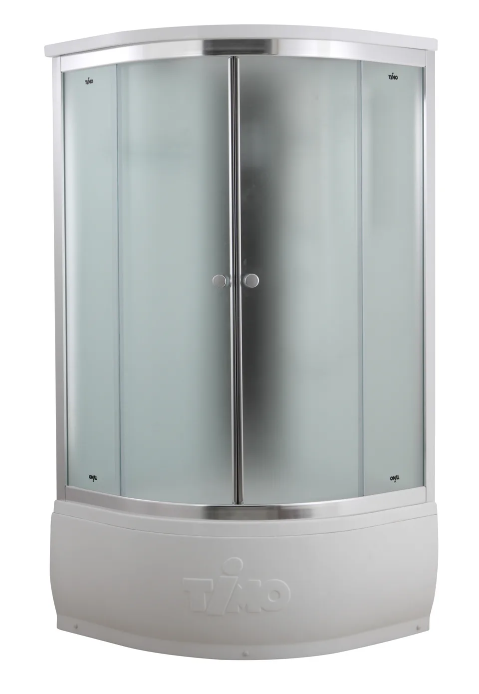 Timo Comfort T-8800 Fabric Glass душевая кабина 100*100*220