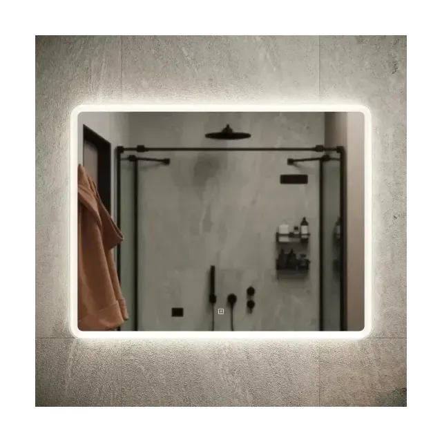 Зеркало Sancos Аркадия/Arcadia 90*70 с подсветкой