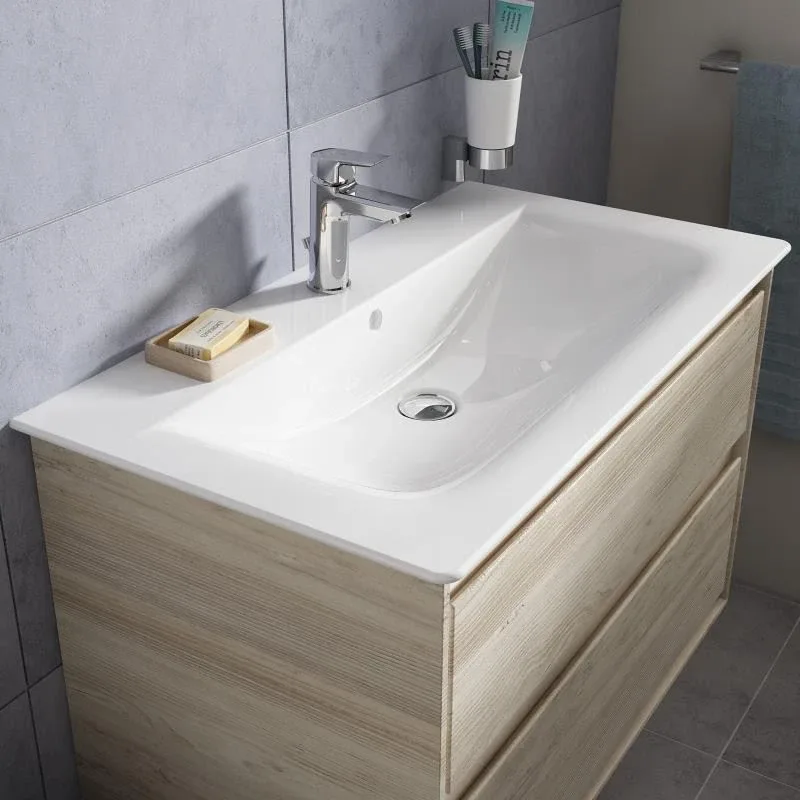 Встраиваемая раковина Ideal Standard Connect Air 84*46