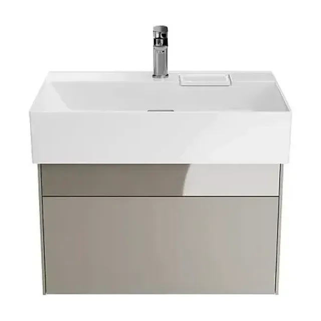 Тумба с раковиной Kerama Marazzi Logica 70 песчаный, 1 отверстие
