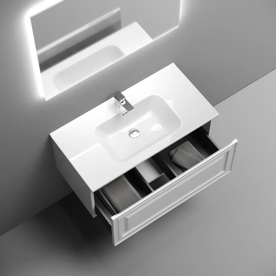 Тумба под раковину Sancos Very 90 Bianco