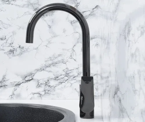Смеситель WasserKRAFT Glan 6607 для кухни черный глянец