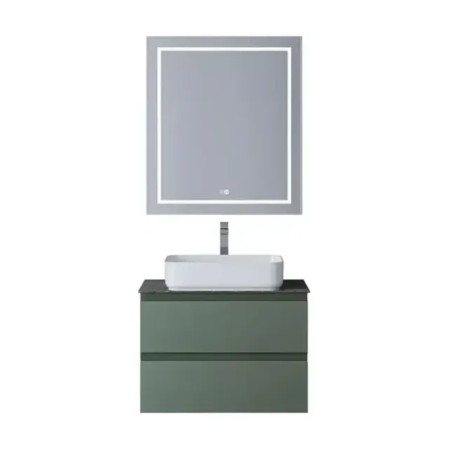 Комплект мебели BelBagno Крафт (Kraft) 70 еловый матовый (столешница гранит)