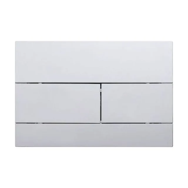 Кнопка смыва Veconi FLUSH V7, FLV7-C, 240х162х10, пластик, хром глянец