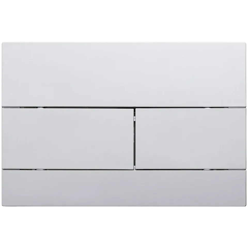 Кнопка смыва Veconi FLUSH V7, FLV7-C, 240х162х10, пластик, хром глянец