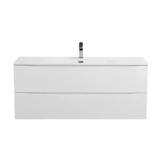 Тумба с раковиной BelBagno Marino-Cer-N 120 белый матовый