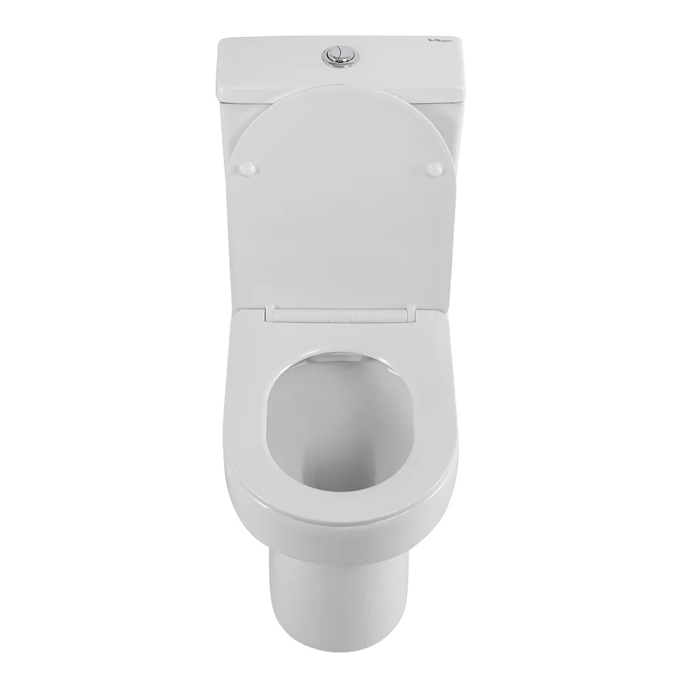 Унитаз-компакт безободковый BelBagno NORMA BB339CPR/BB339T/BB089SC
