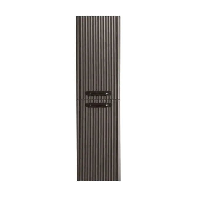 Шкаф подвесной BelBagno DUE-1500-2A-SC-GM-P Оружейная сталь