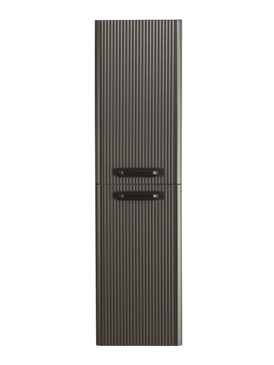 Шкаф подвесной BelBagno DUE-1500-2A-SC-GM-P Оружейная сталь