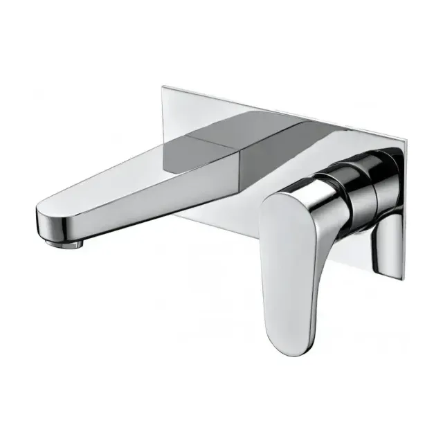 Смеситель ABBER Eleganz AF8312 для раковины скрытого монтажа, хром